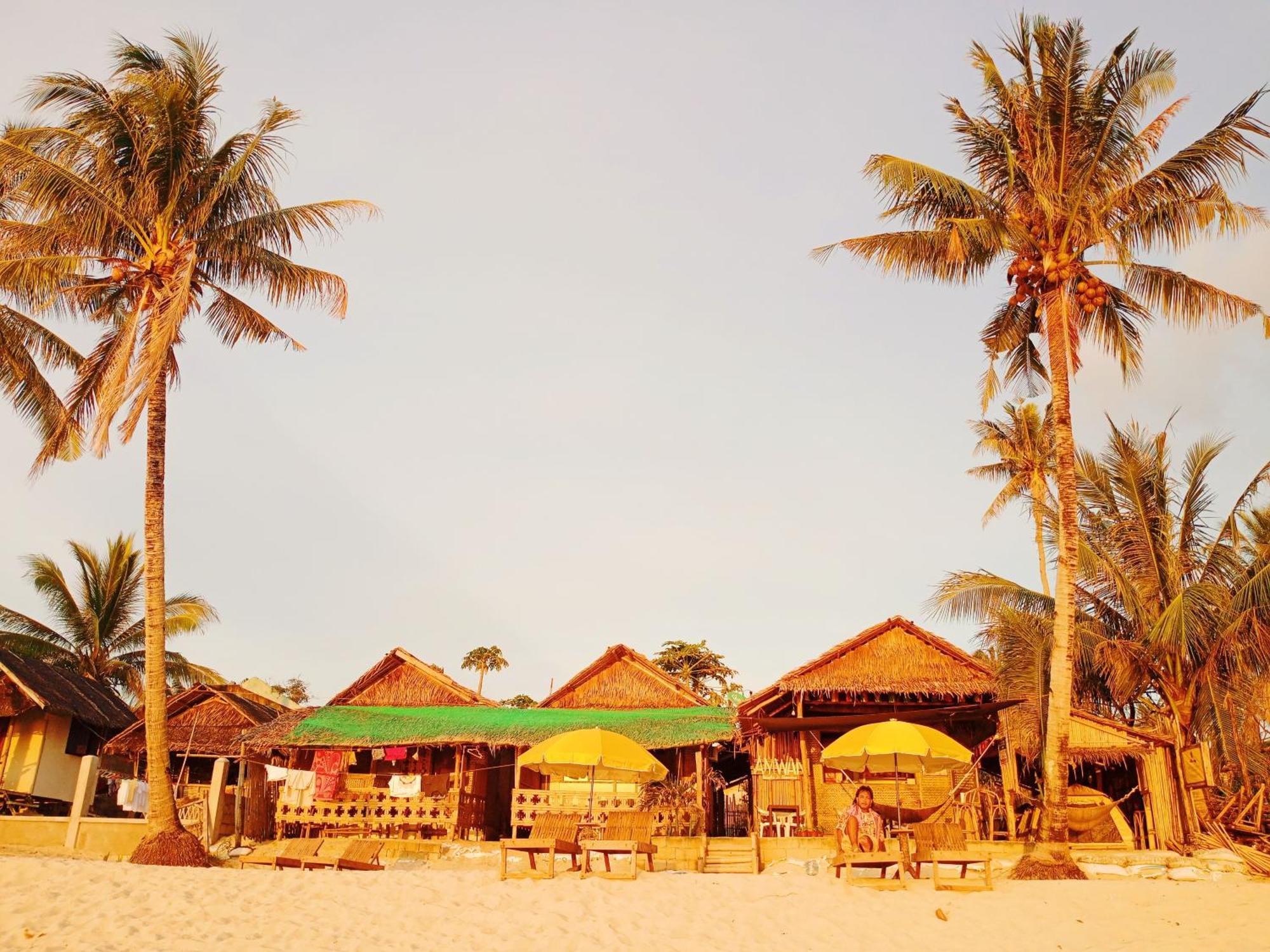 Amwani Sunset Colours Camping Site San Vicente  Exterior foto