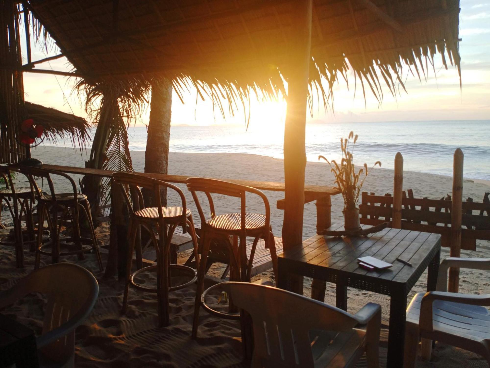 Amwani Sunset Colours Camping Site San Vicente  Exterior foto